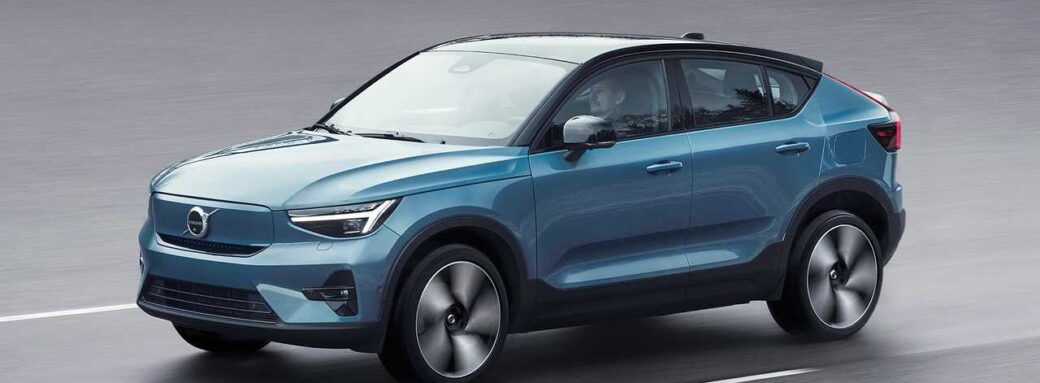 Volvo C40 Recharge : un SUV coupé 100% électrique à partir de 62 250 €