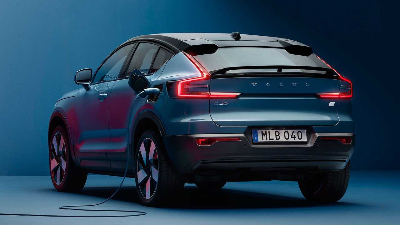 Volvo C40 Recharge : un SUV coupé 100% électrique à partir de 62 250 €