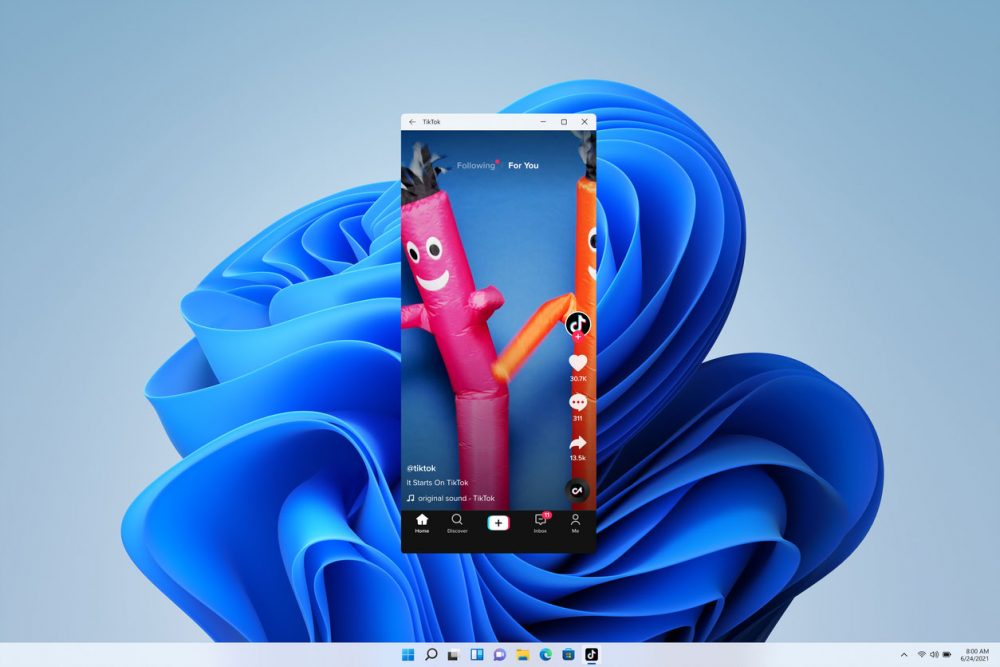 windows-11-application-android-tiktok