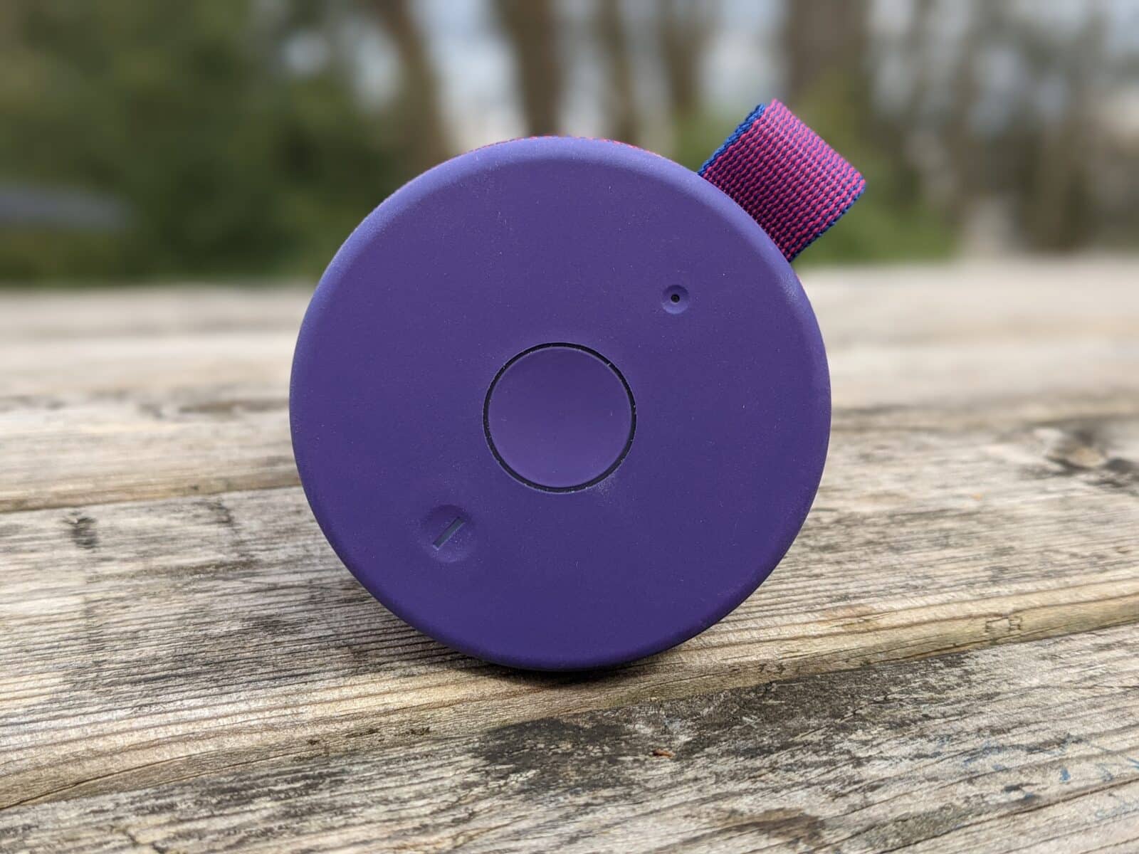 test megaboom 3 ultimate ears vue de haut