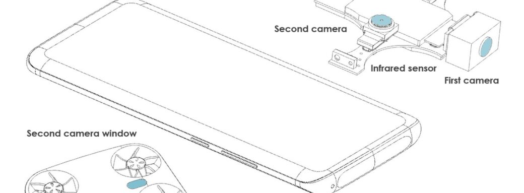 vivo smartphone drone integre