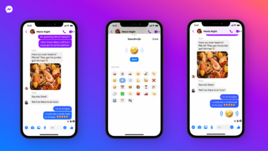 facebook messenger nouveautes emojis