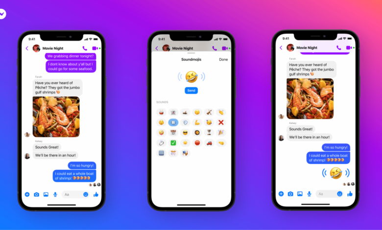 facebook messenger nouveautes emojis