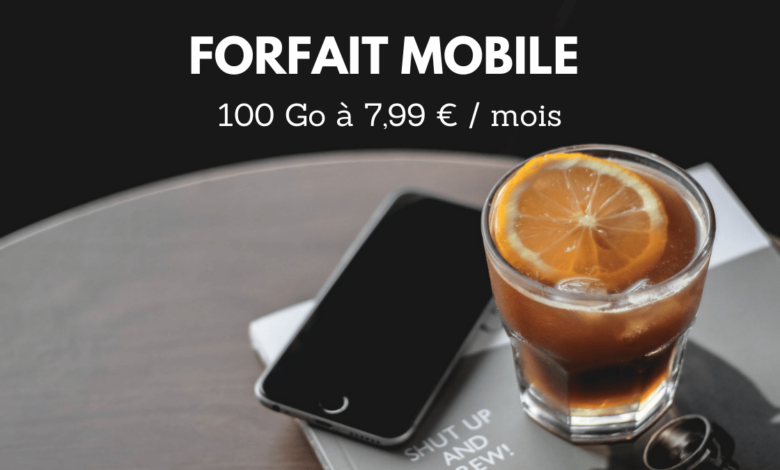 forfait-mobile-100-go-offre-parfaite-ete-2021