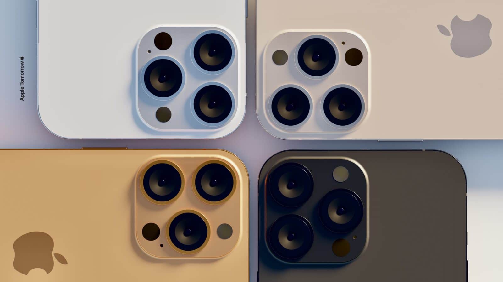 Iphone 13 De Nouveaux Coloris Exclusifs Pour Les Modeles Pro Et Pro Max