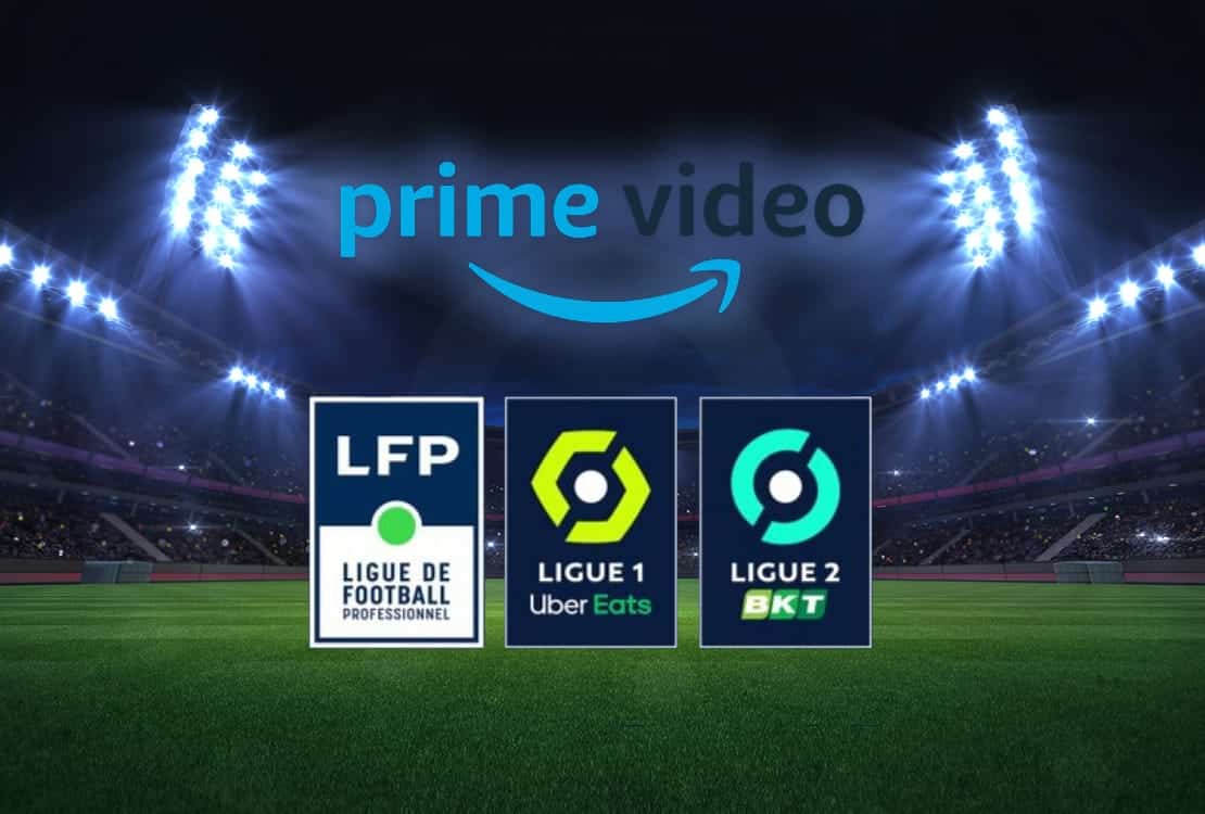 Amazon Prime Video Ligue 1 profitez d'un essai gratuit