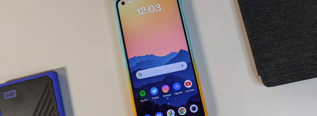 one plus nord 2 design