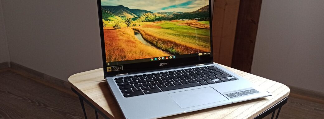 Acer Chromebook Spin 513 photo de presentation