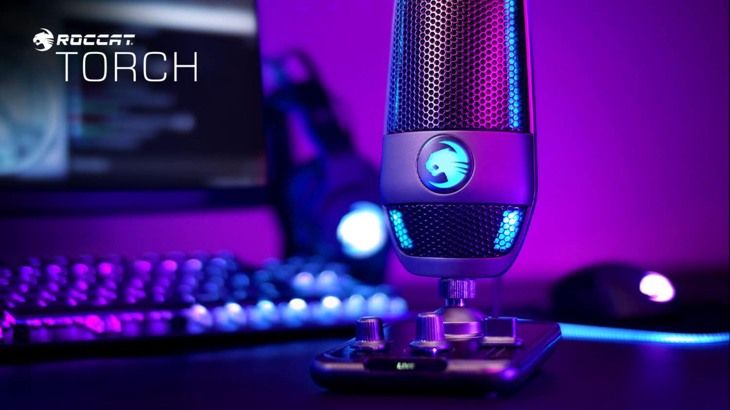 Roccat torch Microphone USB