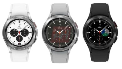 Galaxy Watch 4 Classic : découvrez le design de la montre connectée de Samsung