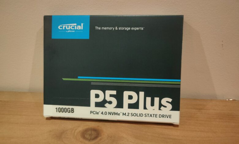 Test – SSD Crucial P5 Plus : Le PCI-E 4.0 à la rescousse ! Crucial