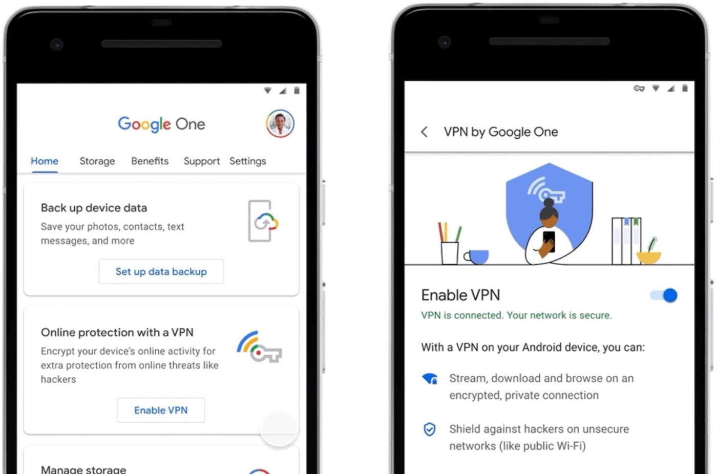 Google-One-VPN