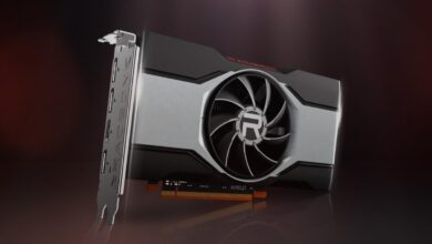 Annonce AMD RADEON 6600 XT