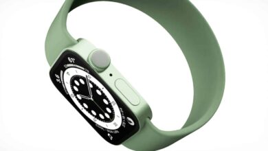 apple watch series 7 design precise