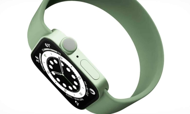 apple watch series 7 design precise