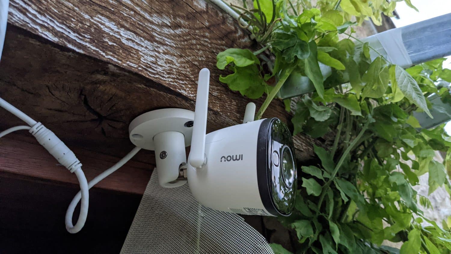TEST – IMOU Bullet 2 : La caméra de surveillance parfaite à petit prix Alexa