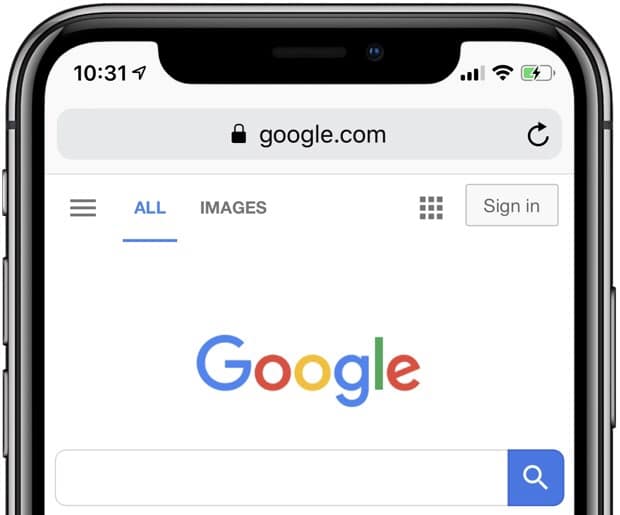 google-safari-ios