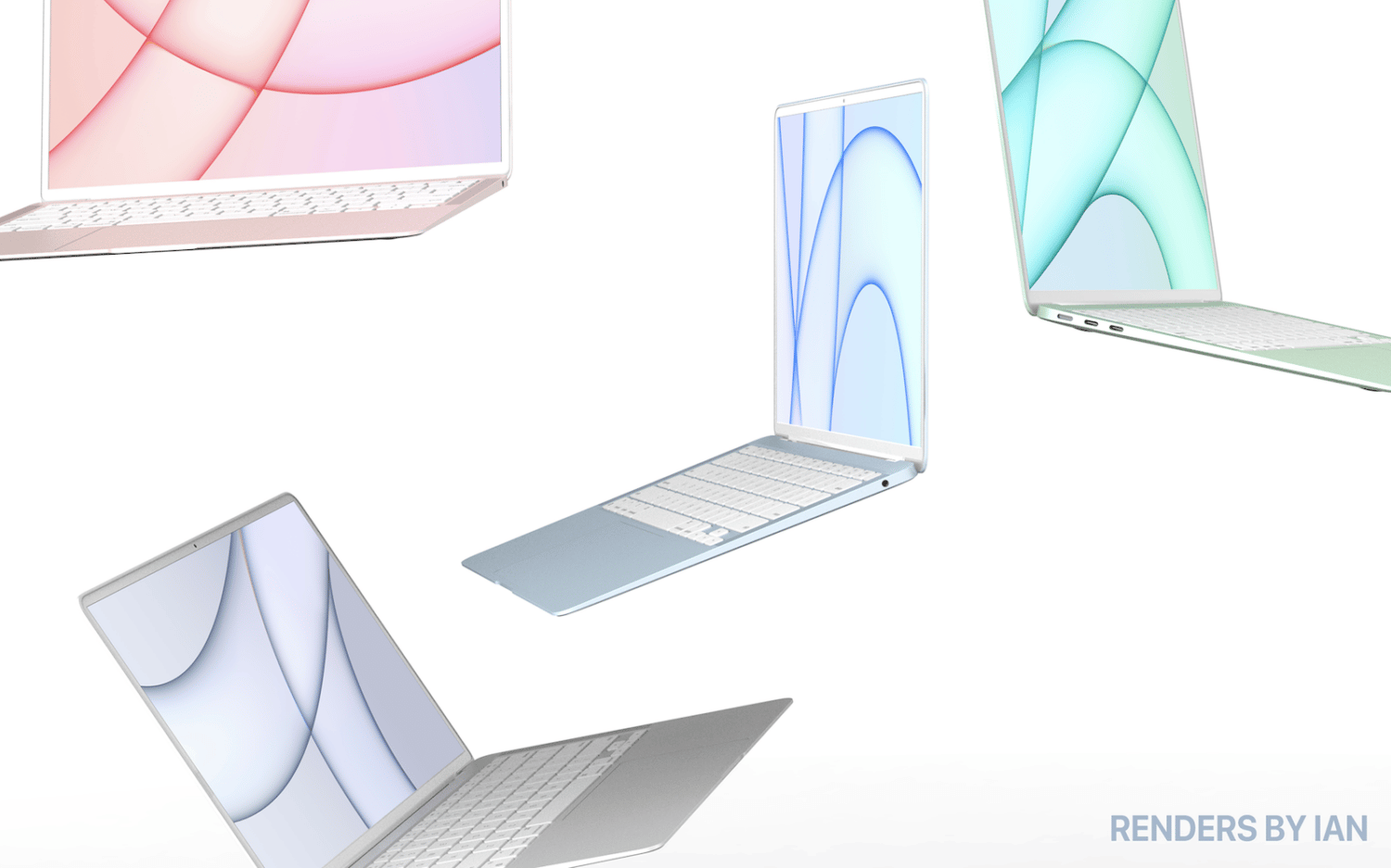 MacBook Air 2022 : premier ordinateur Apple à profiter de la puce M2 ? Apple