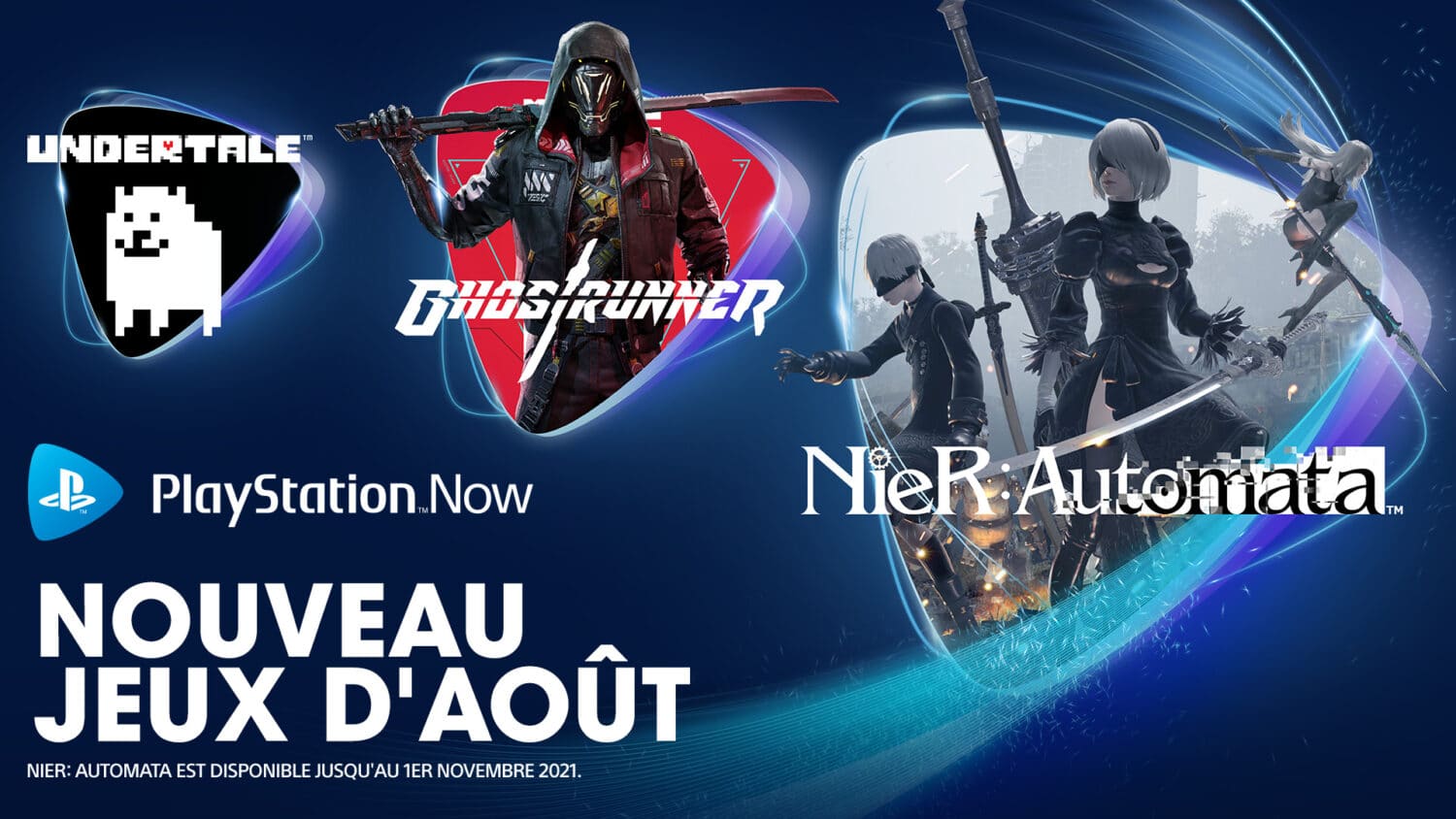 PlayStation Now : les nouveaux jeux d’août 2021 Cloud gaming