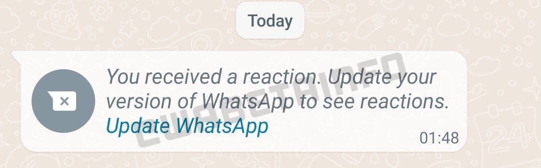 WhatsApp va ajouter la possibilité de réagir aux messages application