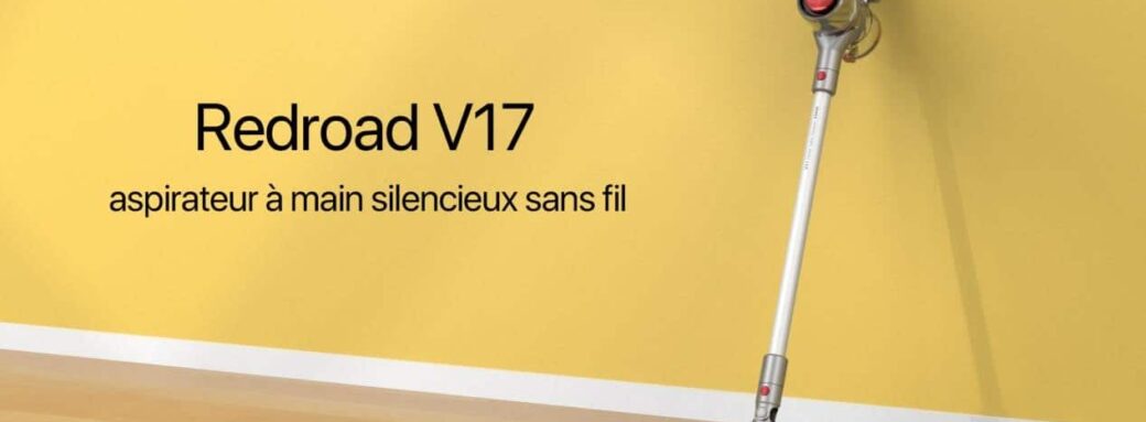 redroad v17 aspirateur sans fil