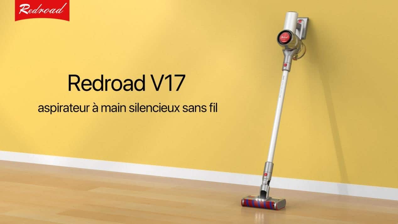 redroad v17 aspirateur sans fil