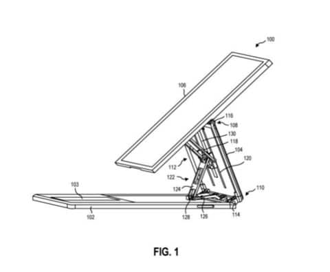 Surface Book 4surface-book-nouveau-design brevet design