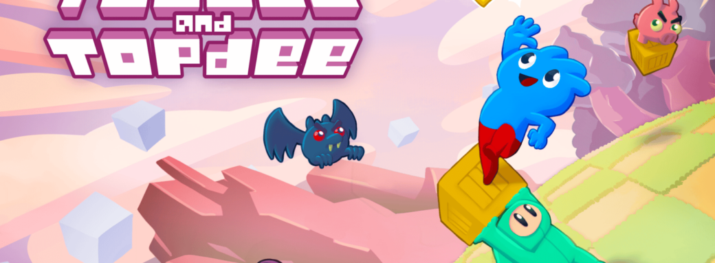 toodee and topdee decouverte jeu independant