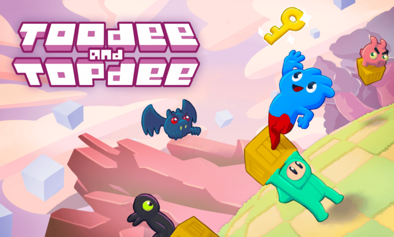 toodee and topdee decouverte jeu independant
