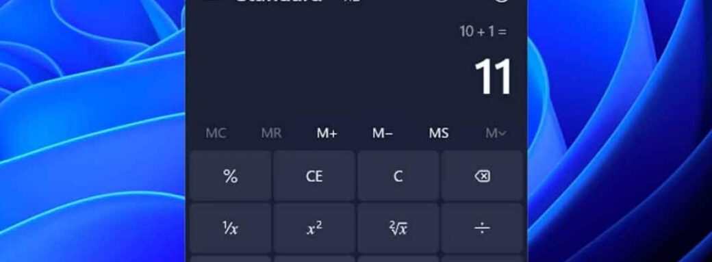 windows-11-calculatrice