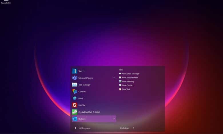 windows-11-menu-demarrer-plus-tradionnel