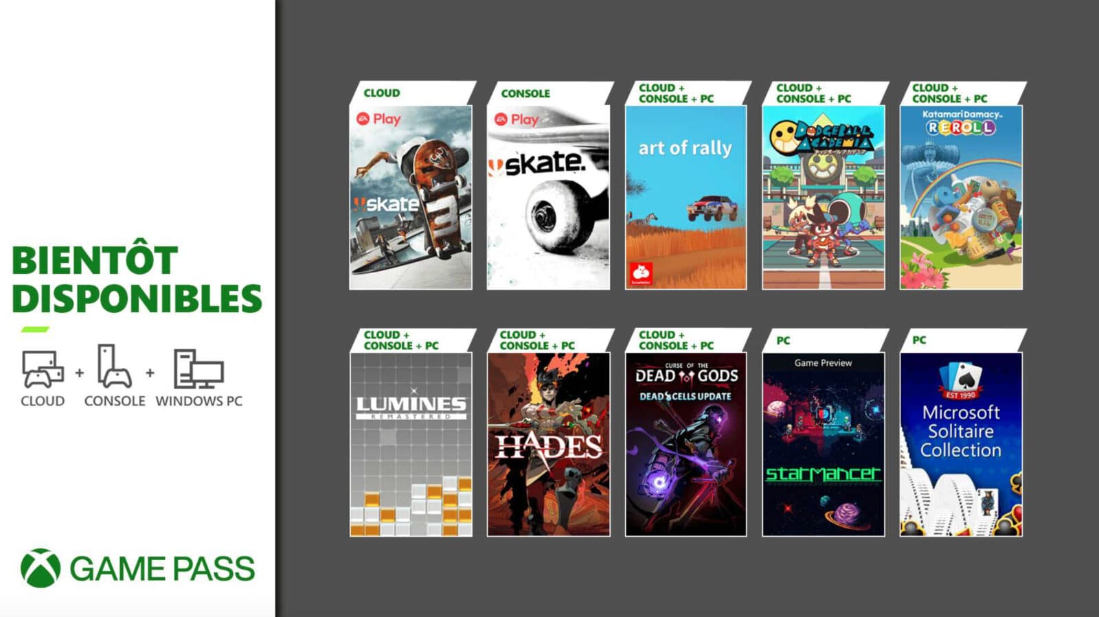 Xbox Game Pass Les Nouveaux Jeux Du Mois D Ao T Lcdg