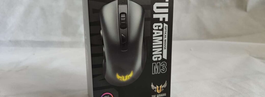 Test – Asus TUF M3 : Une souris toute en simplicité asus