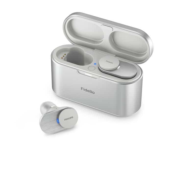 Philips présente des écouteurs sans fil premium, les Fidelio T1 audio