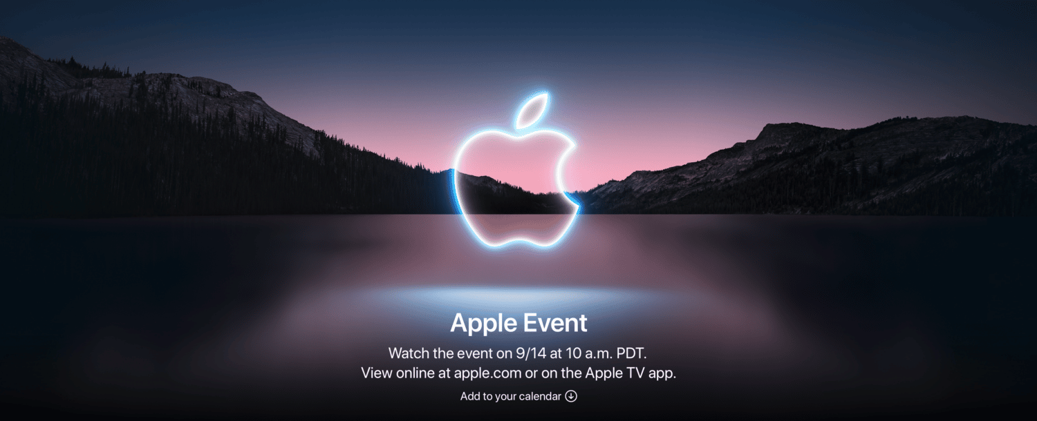 Apple le carton d'invitation de la keynote apporte quelques indices