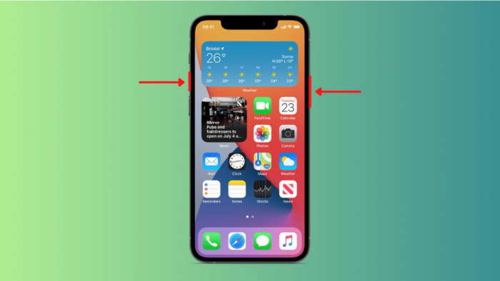 Comment faire une capture d'écran sur un iPhone