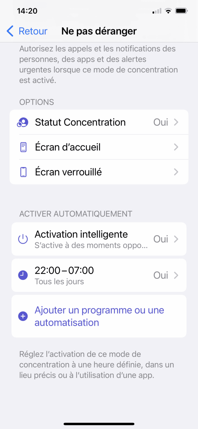 configurer-un-mode-focus-iphone