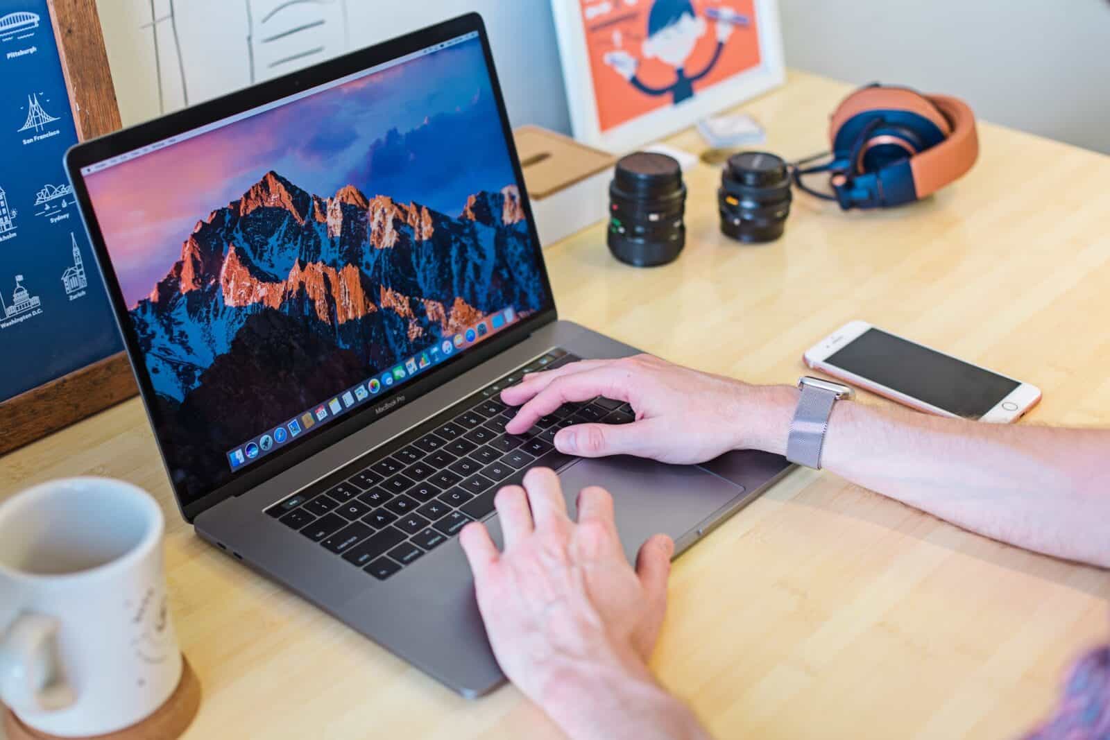 comment faire une copie d'écran sur un macbook air