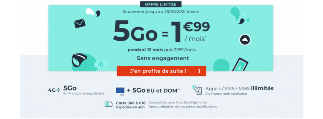 forfait-mobile-5-Go-2-euros-par-mois-cdiscount-septembre-2021