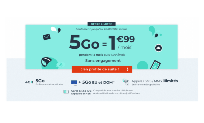 forfait-mobile-5-Go-2-euros-par-mois-cdiscount-septembre-2021