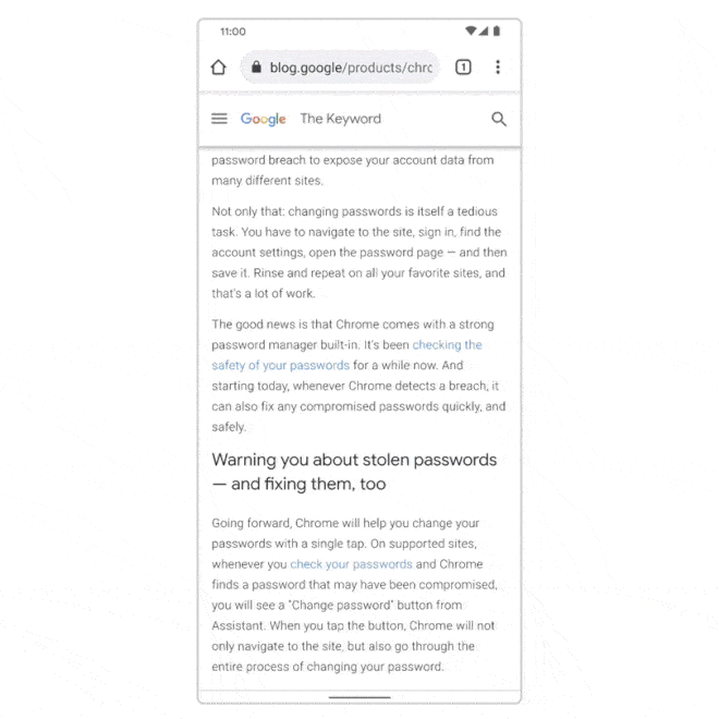 google-chrome-partage-texte