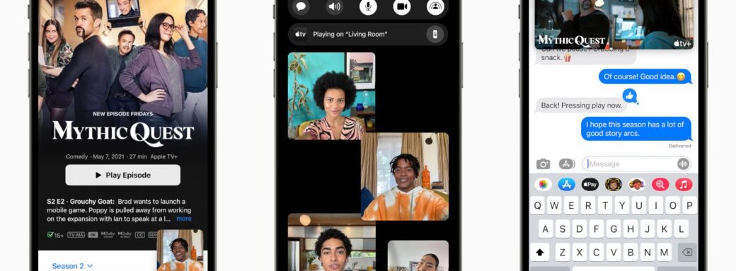ios-15.1-nouveautes-iphone-shareplay