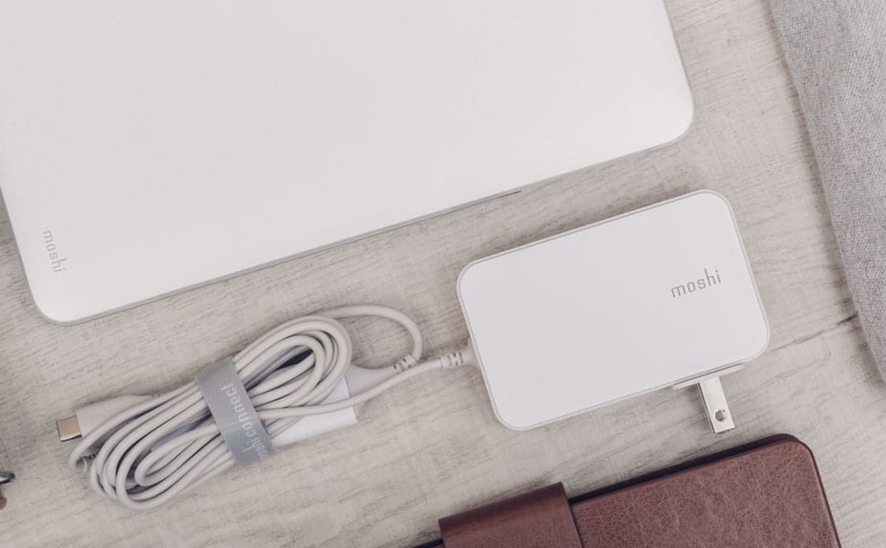 moshi progreo usb-c chargeur 65W