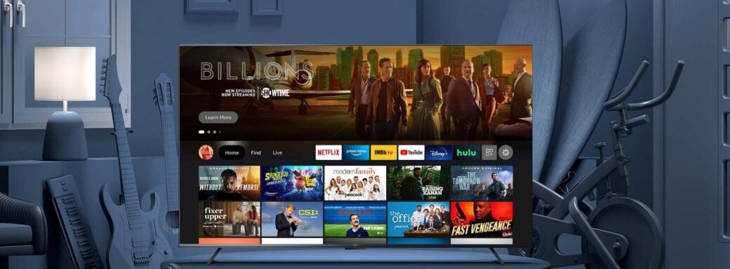 televiseurs amazon fire tv omni serie 4