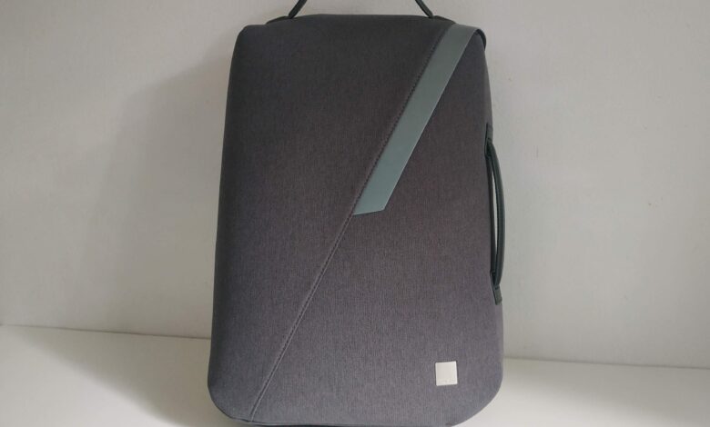 Test – Moshi Muto : un sac convertible trois en un moderne et efficace convertible