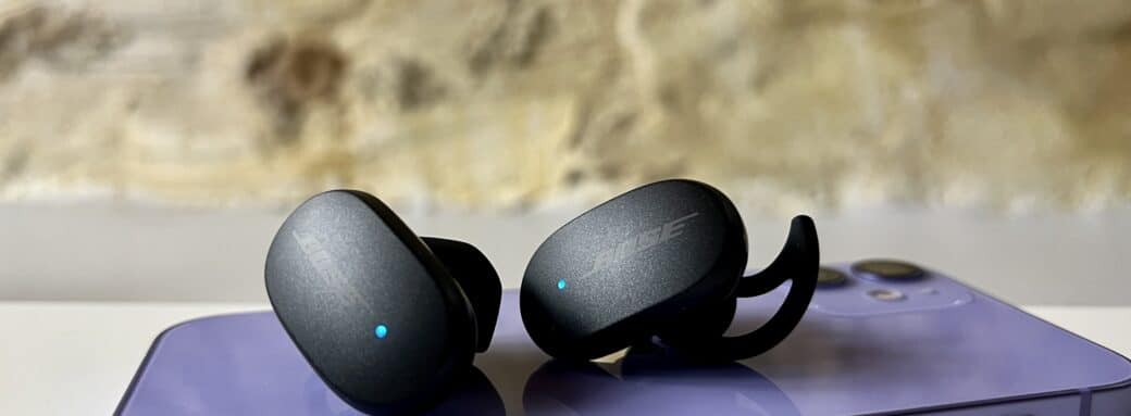 Test – Bose QuietComfort Earbuds : Une réduction de bruit active de taille bose