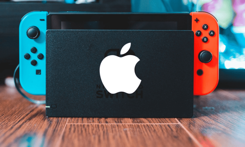 apple concurrence nintendo switch console