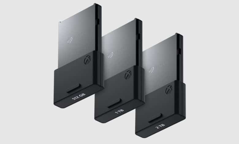 cartes stockage SSD 512 Go 2 To Xbox Series