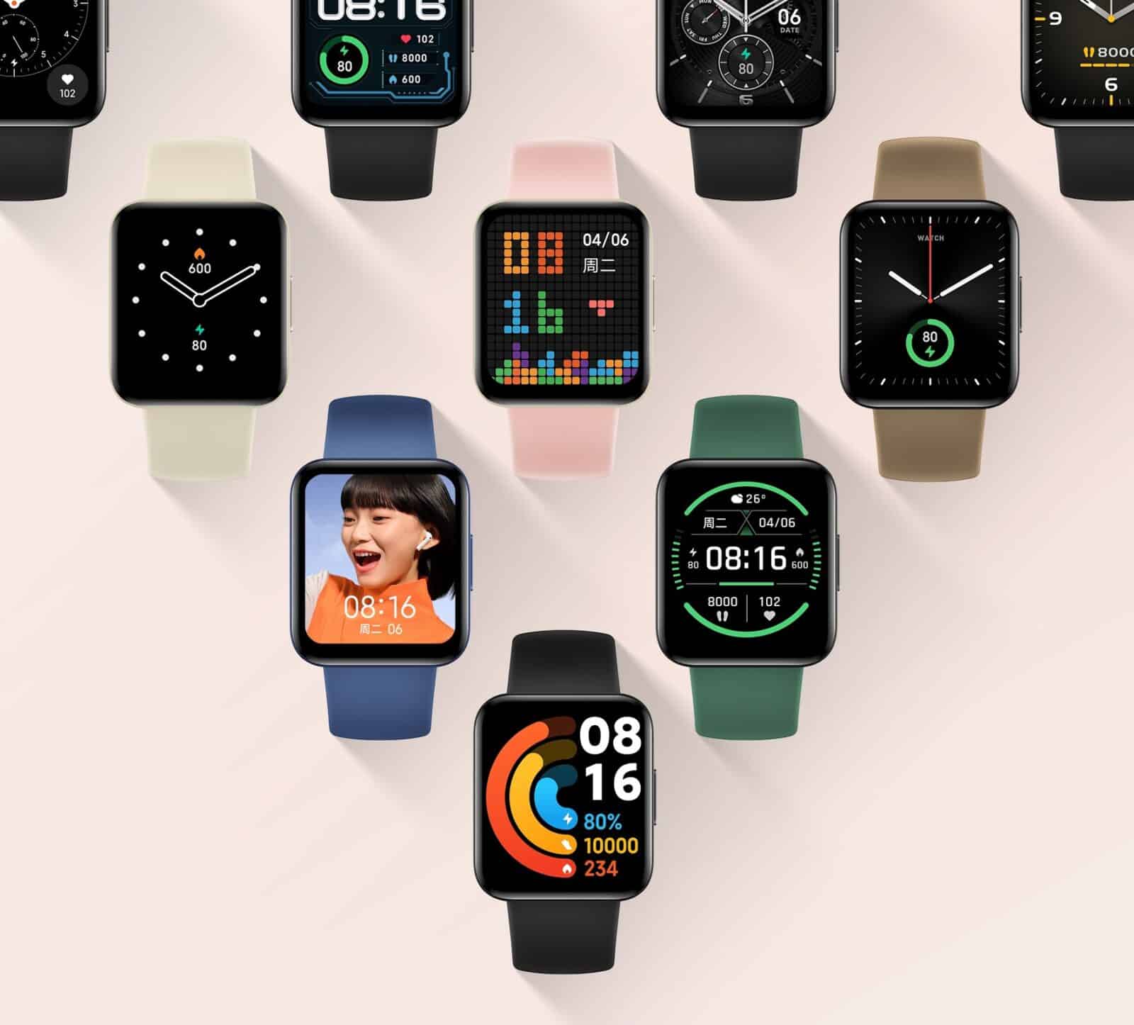 Двойные часы на редми. Умные часы Xiaomi Redmi watch 2 Lite. Часы Ксиаоми 2 Лайт. Смарт часы ксяоми вотч 2 Лайт. Смарт часы редми банд.