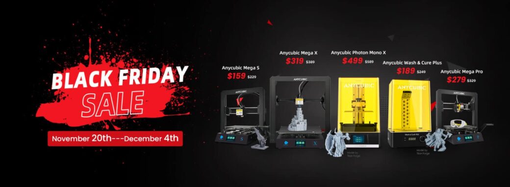 Anycubic official websites deals